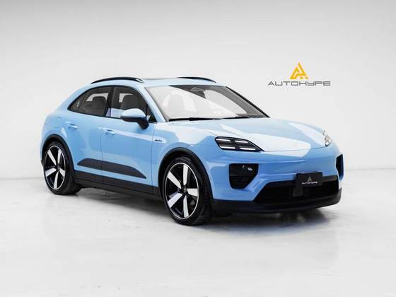 PORSCHE MACAN 4 ELÉTRICO PORSCHE MACAN 4 ELÉTRICO